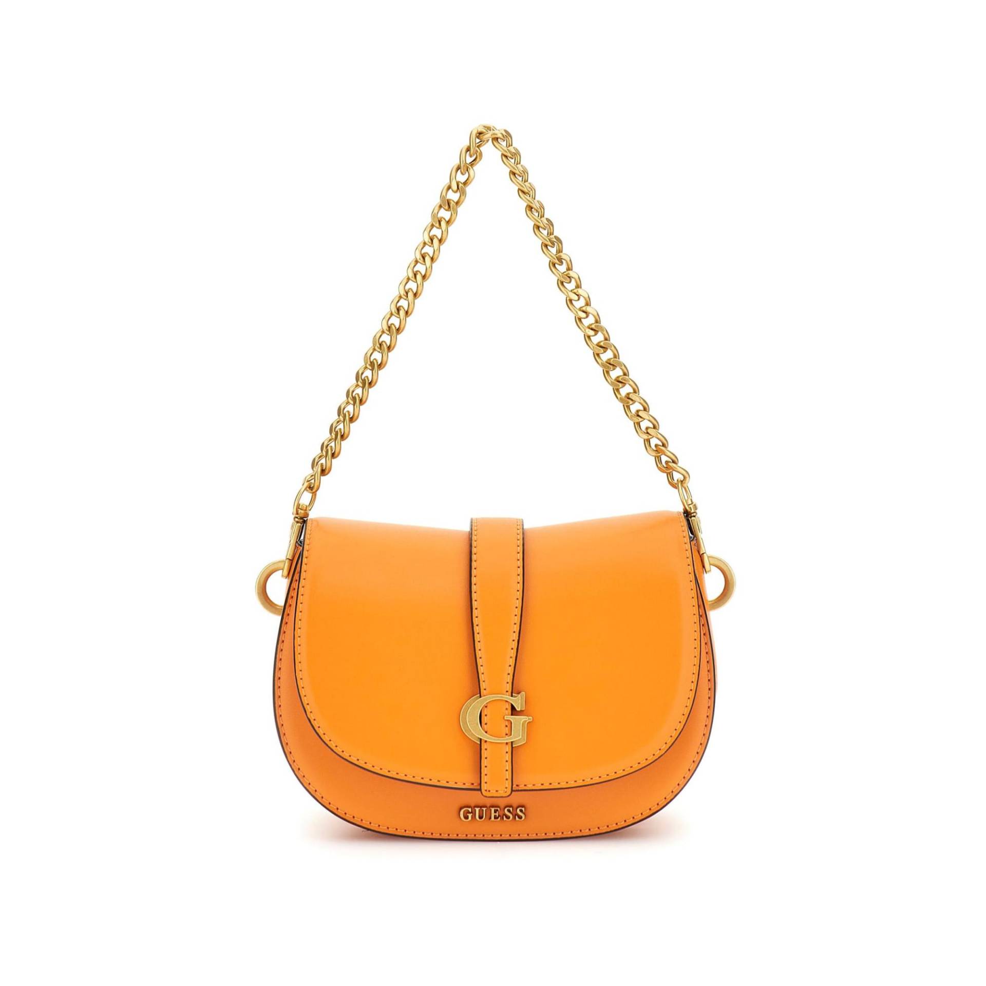 Crossbody Bag Damen Orange ONE SIZE von GUESS