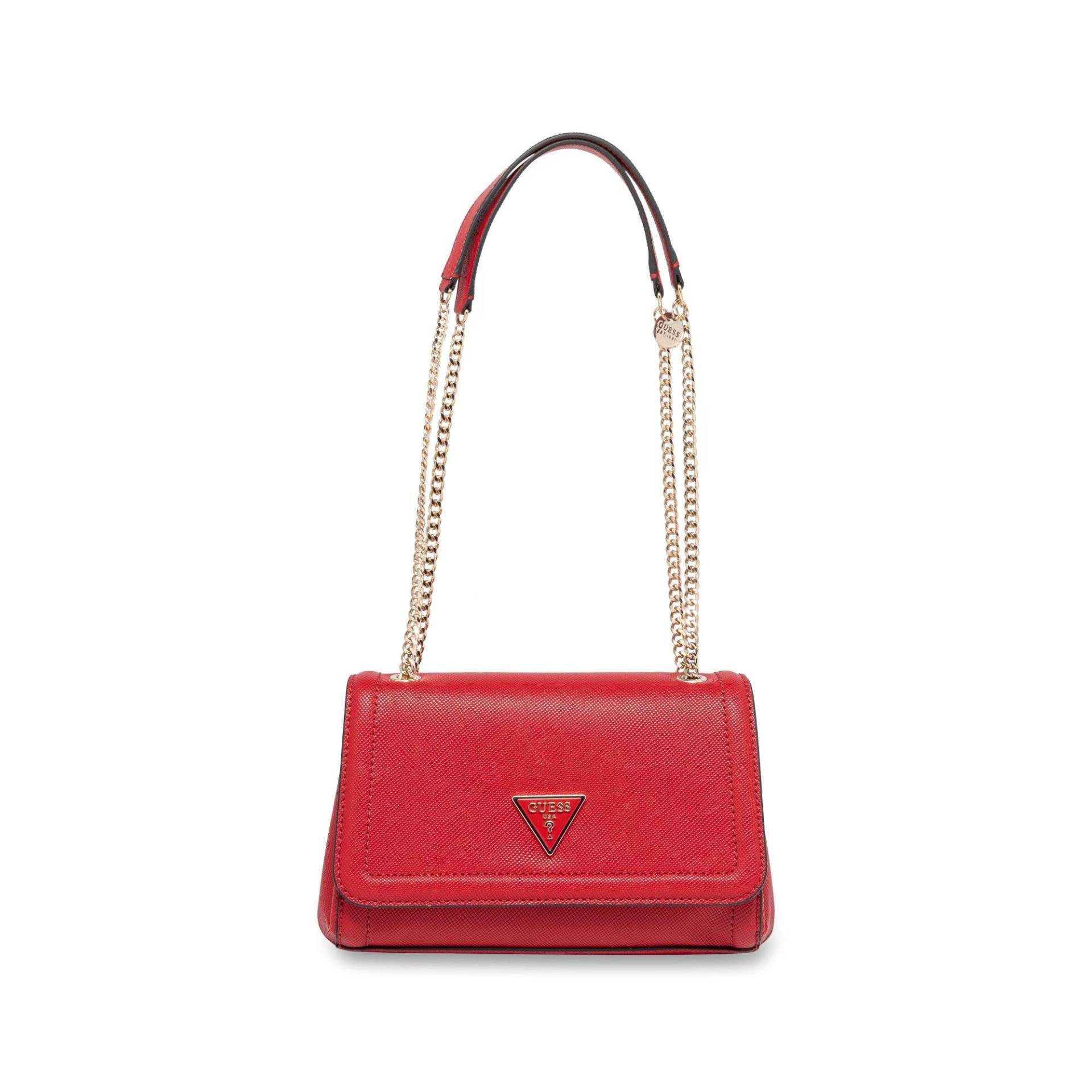 Crossbody Bag Damen Rot ONE SIZE von GUESS