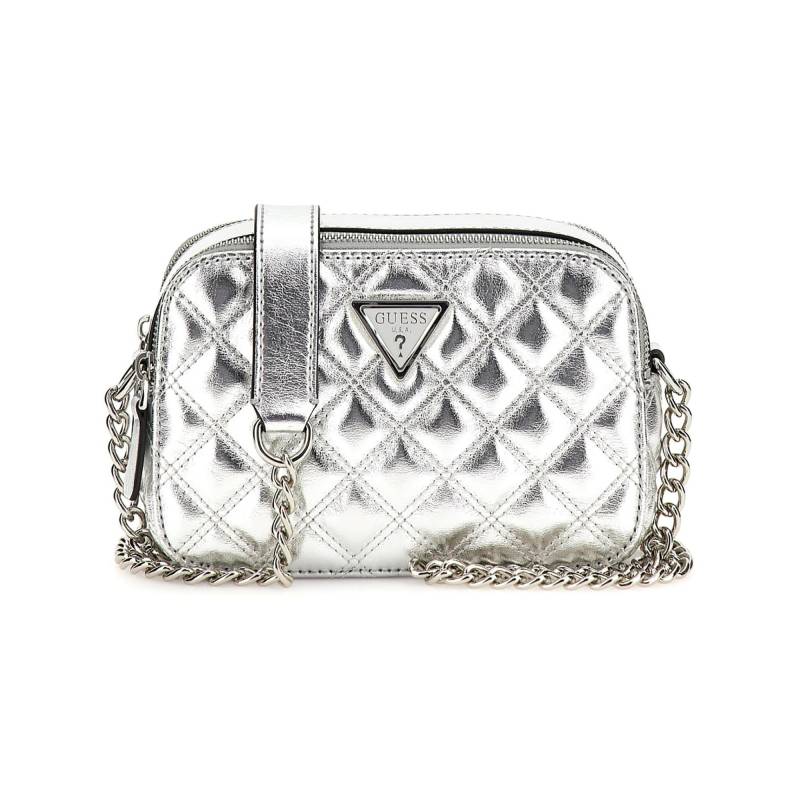 Crossbody Bag Damen Silber ONE SIZE von GUESS