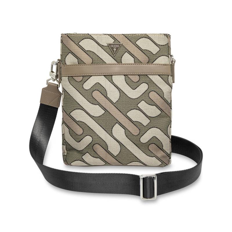 Guess - Crossbody Bag, für Herren, Taupe, One Size von Guess