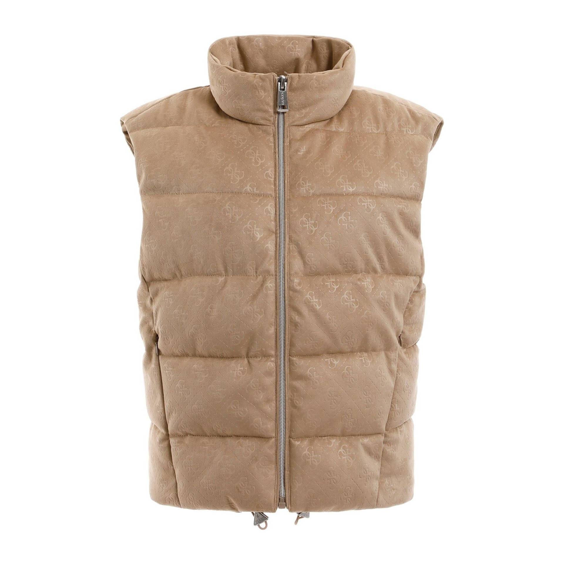 Daunenjacke Wildleder Frau Gue Jole Damen  S von GUESS