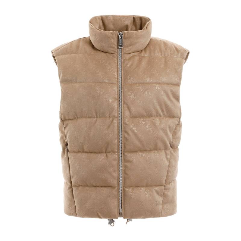 Daunenjacke Wildleder Frau Gue Jole Damen  S von GUESS