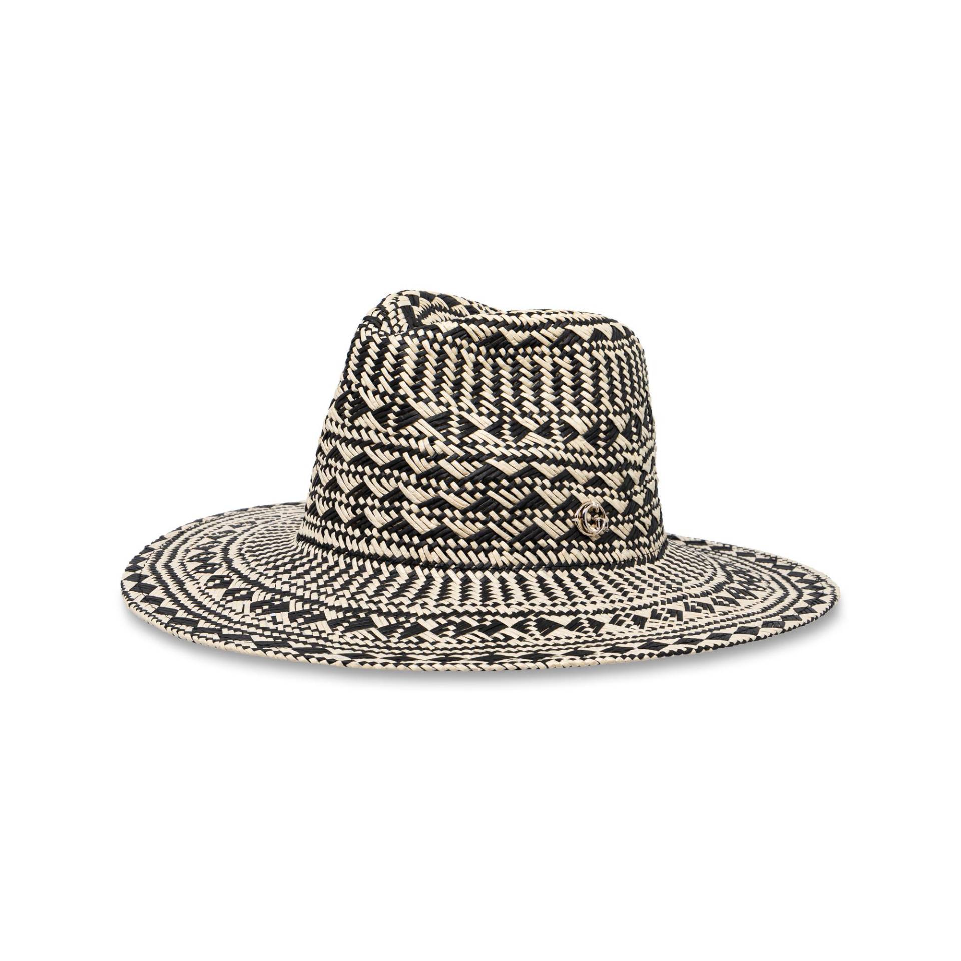 Fedora-hut Damen Black L von GUESS