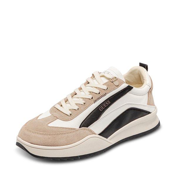 Sneakers, Low Top Herren Beige 44 von GUESS