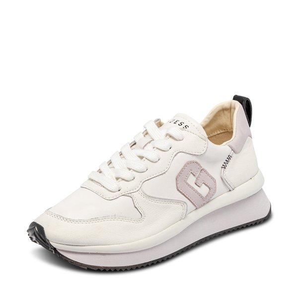 Sneakers, Low Top Herren Weiss 46 von GUESS