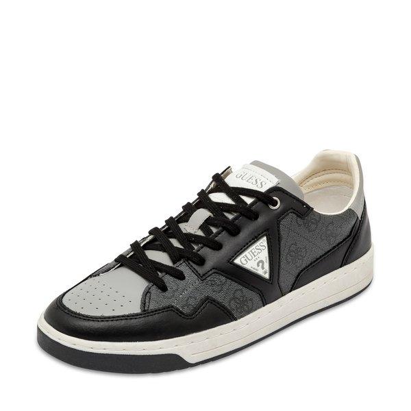 Sneakers, Low Top Herren Anthrazit 46 von GUESS