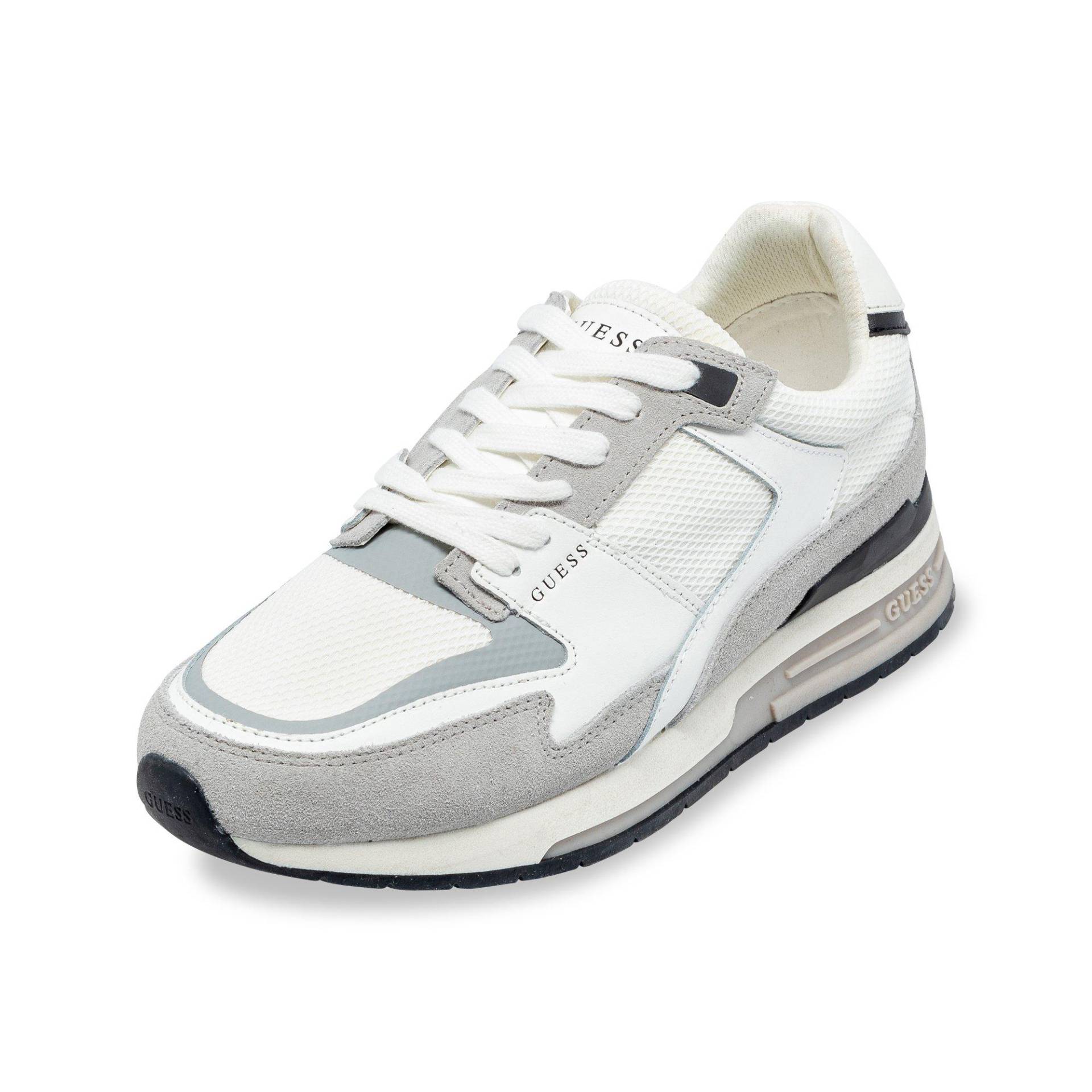 Sneakers, Low Top Herren Weiss 43 von GUESS