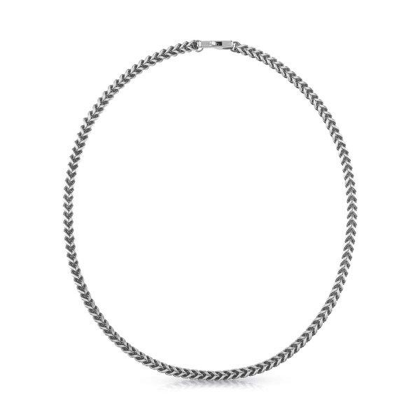Halskette Damen Silber 54cm von GUESS