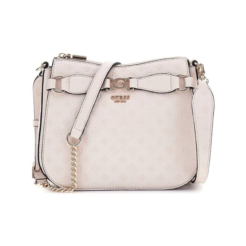 Hobo Bag Damen Taupe ONE SIZE von GUESS