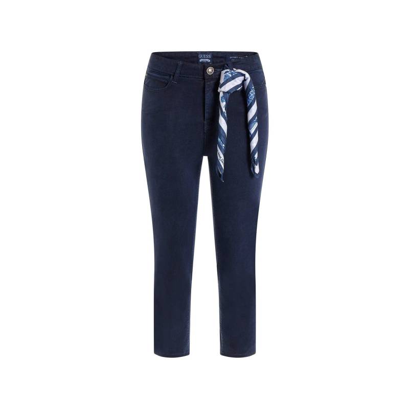 Guess - Hose, für Damen, Blau/Schwarz, Größe 26 von Guess