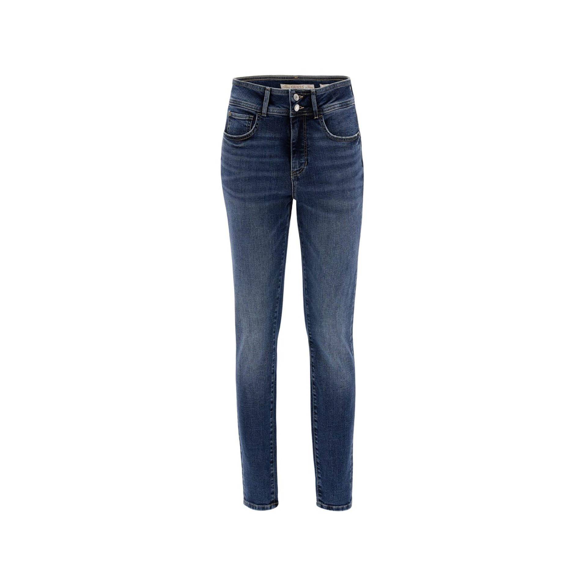 Hose Damen Blau Denim 28 von GUESS