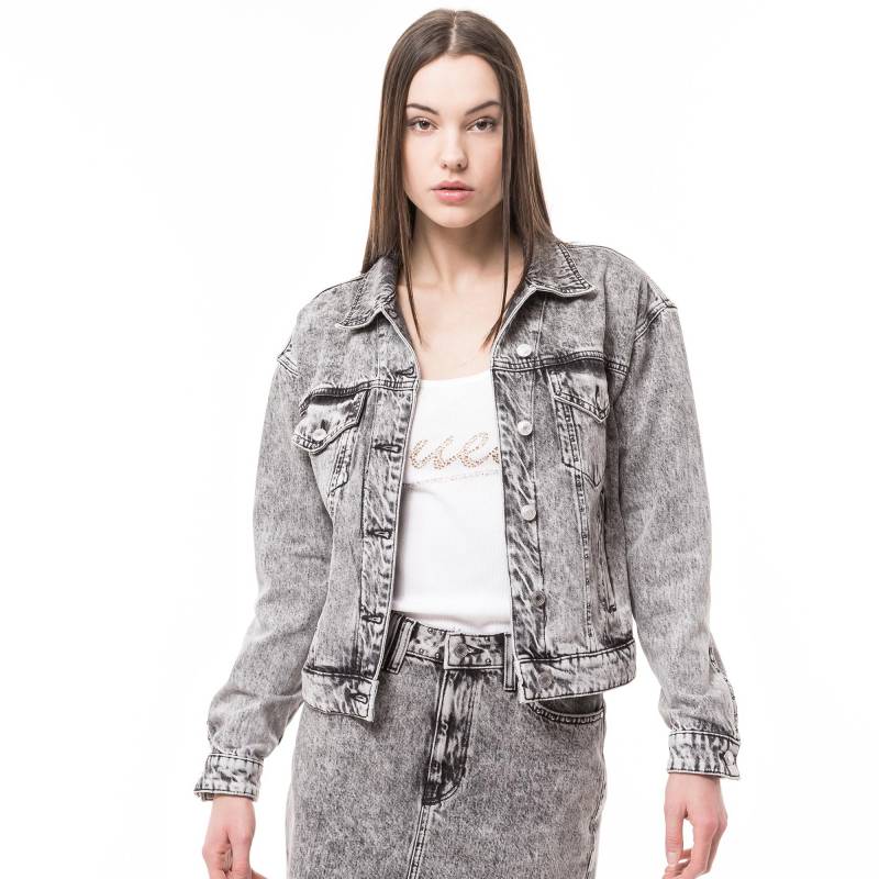 Jacke Damen Stone Washed XS von GUESS