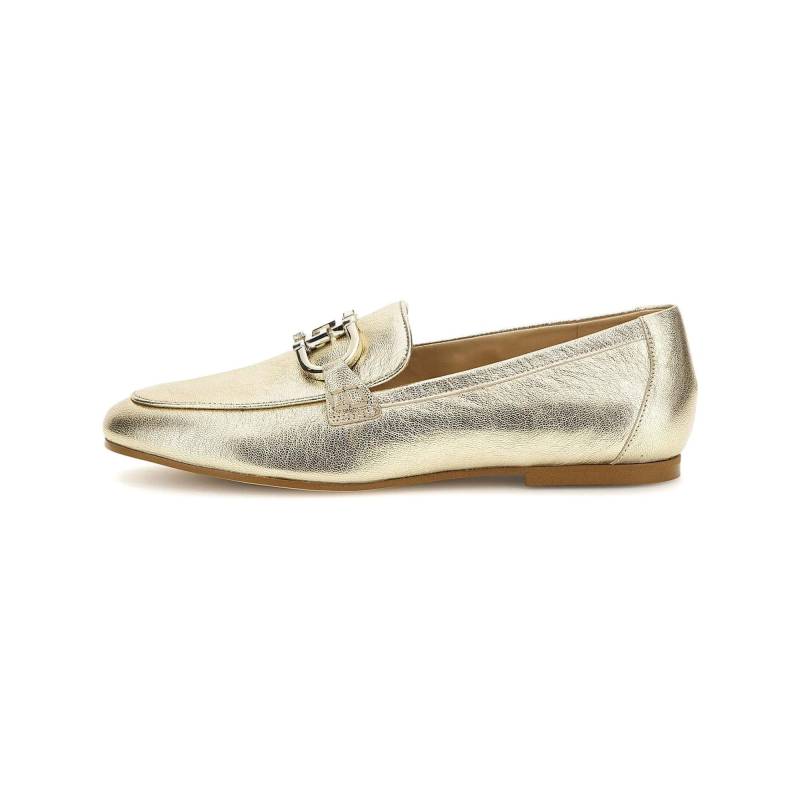 Loafers Damen Gold 36 von GUESS