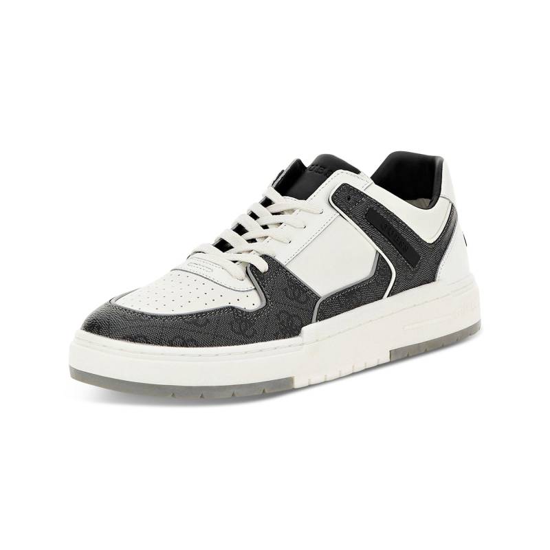 Sneakers, Low Top Herren Dunkelgrau 40 von GUESS