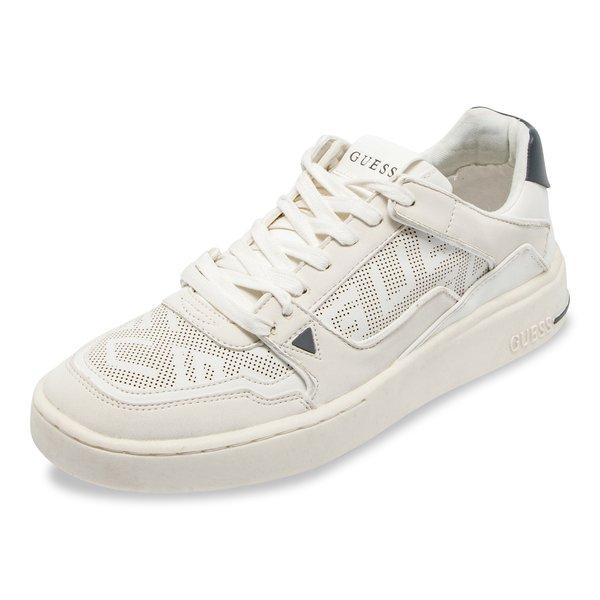 Sneakers, Low Top Herren Weiss 42 von GUESS