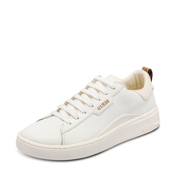 Sneakers, Low Top Herren Weiss 43 von GUESS