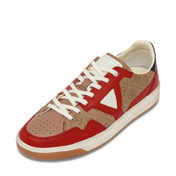 Sneakers, Low Top Herren Rot 44 von GUESS