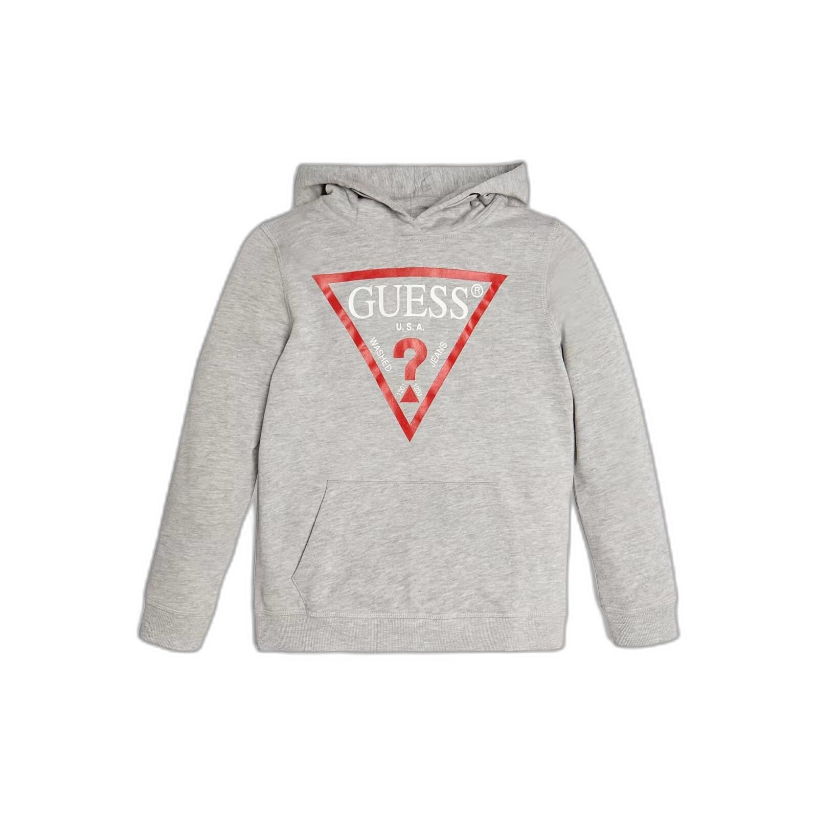 Molton-kapuzenpullover Kind Core Jungen  14A von GUESS