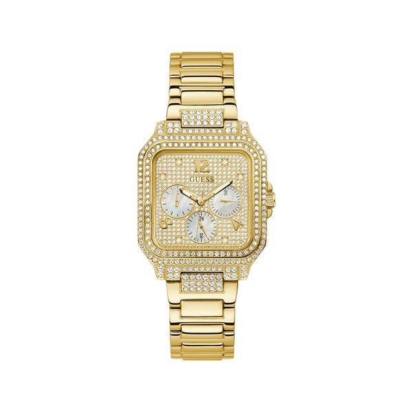 Multifunktionsuhr Damen Gold 35mm von GUESS