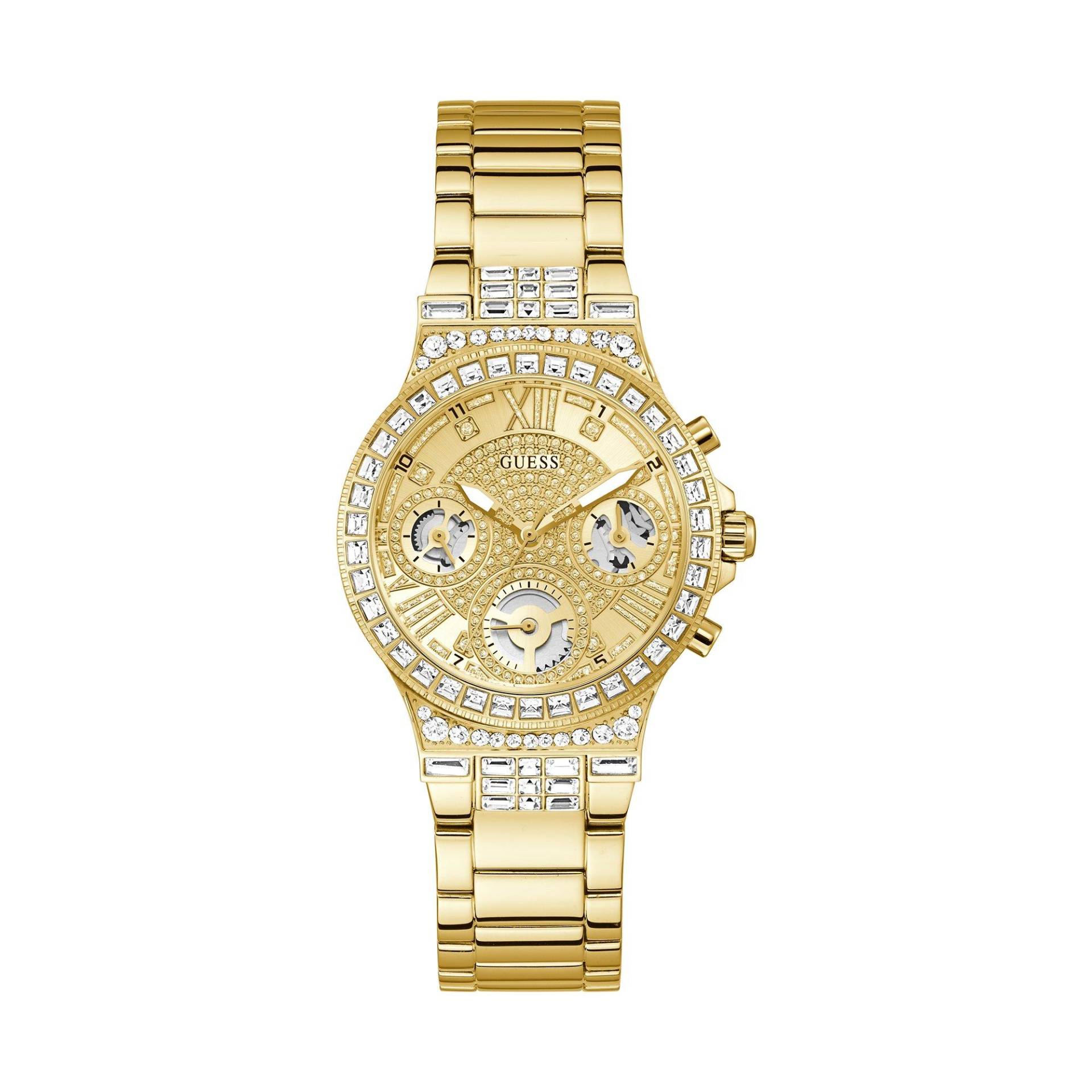 Multifunktionsuhr Damen Gold 36mm von GUESS