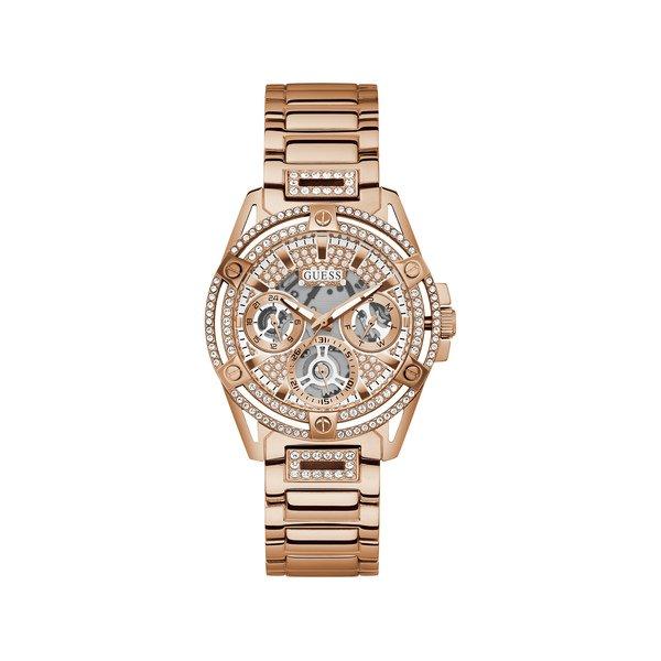 Multifunktionsuhr Damen Roségold 40mm von GUESS