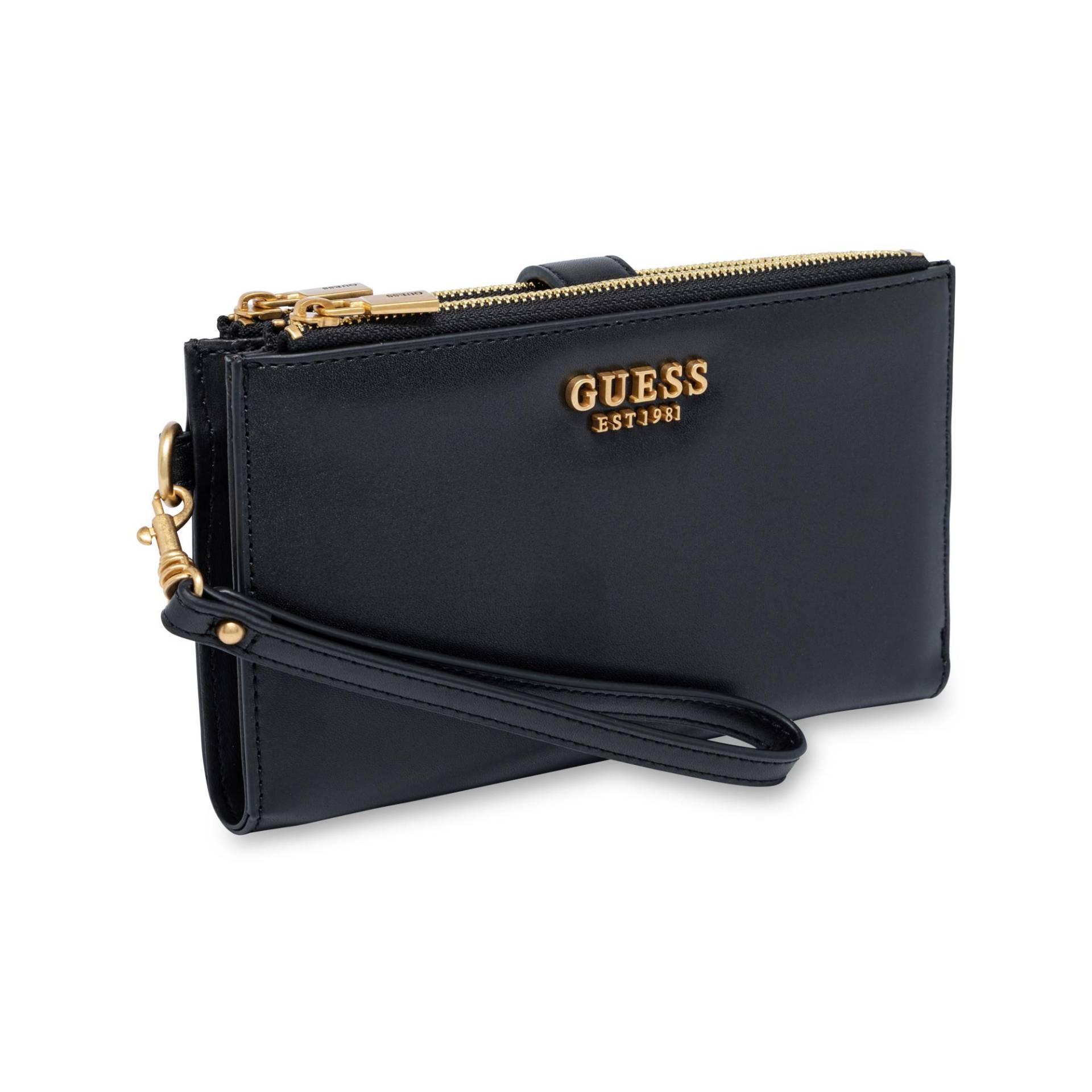 Portemonnaie Damen Black ONE SIZE von GUESS