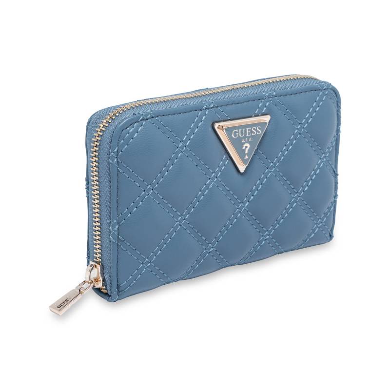 Portemonnaie Damen Blau ONE SIZE von GUESS