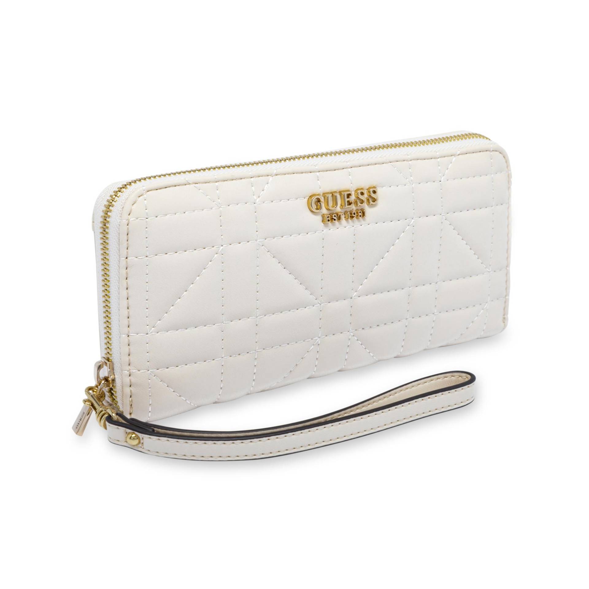 Portemonnaie Damen Ecru ONE SIZE von GUESS