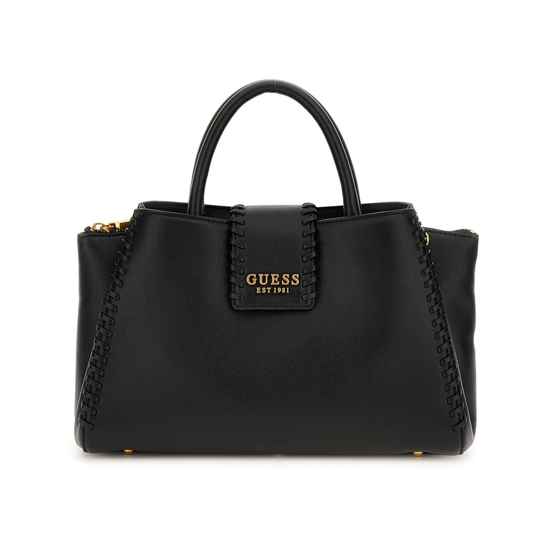 Guess - Satchel Bag, für Damen, Black, One Size von Guess