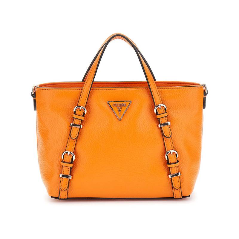 Satchel Bag Damen Orange ONE SIZE von GUESS