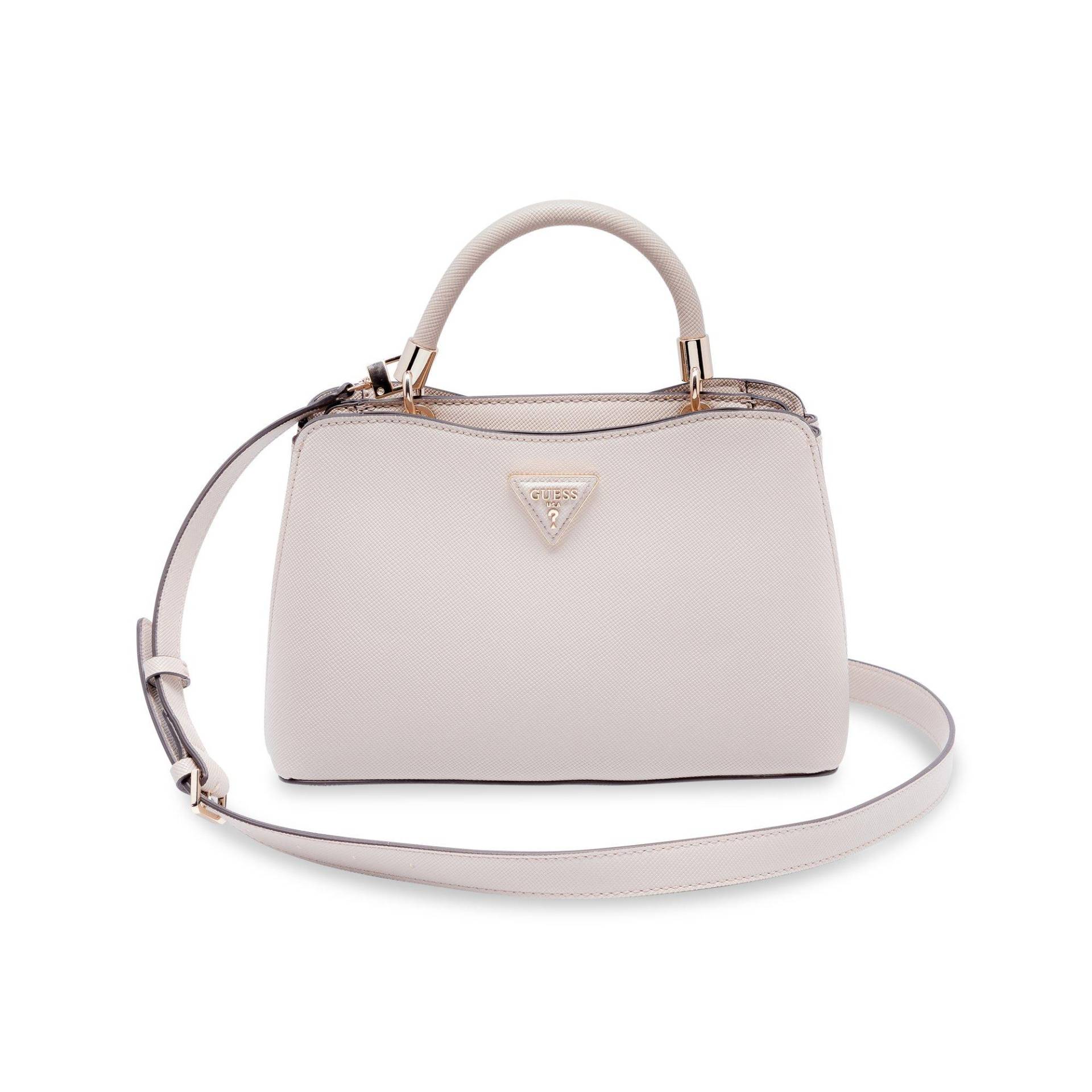 Satchel Bag Damen Taupe ONE SIZE von GUESS