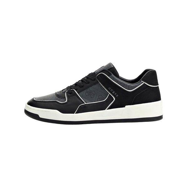 Sneakers, Low Top Herren Black 43 von GUESS