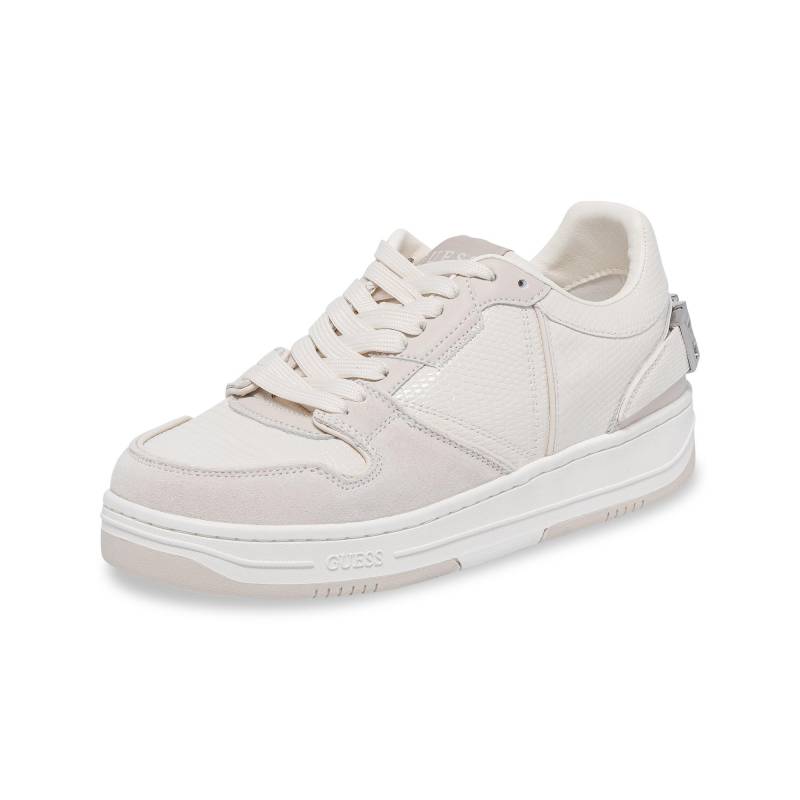 Sneakers, Low Top Herren Beige 40 von GUESS