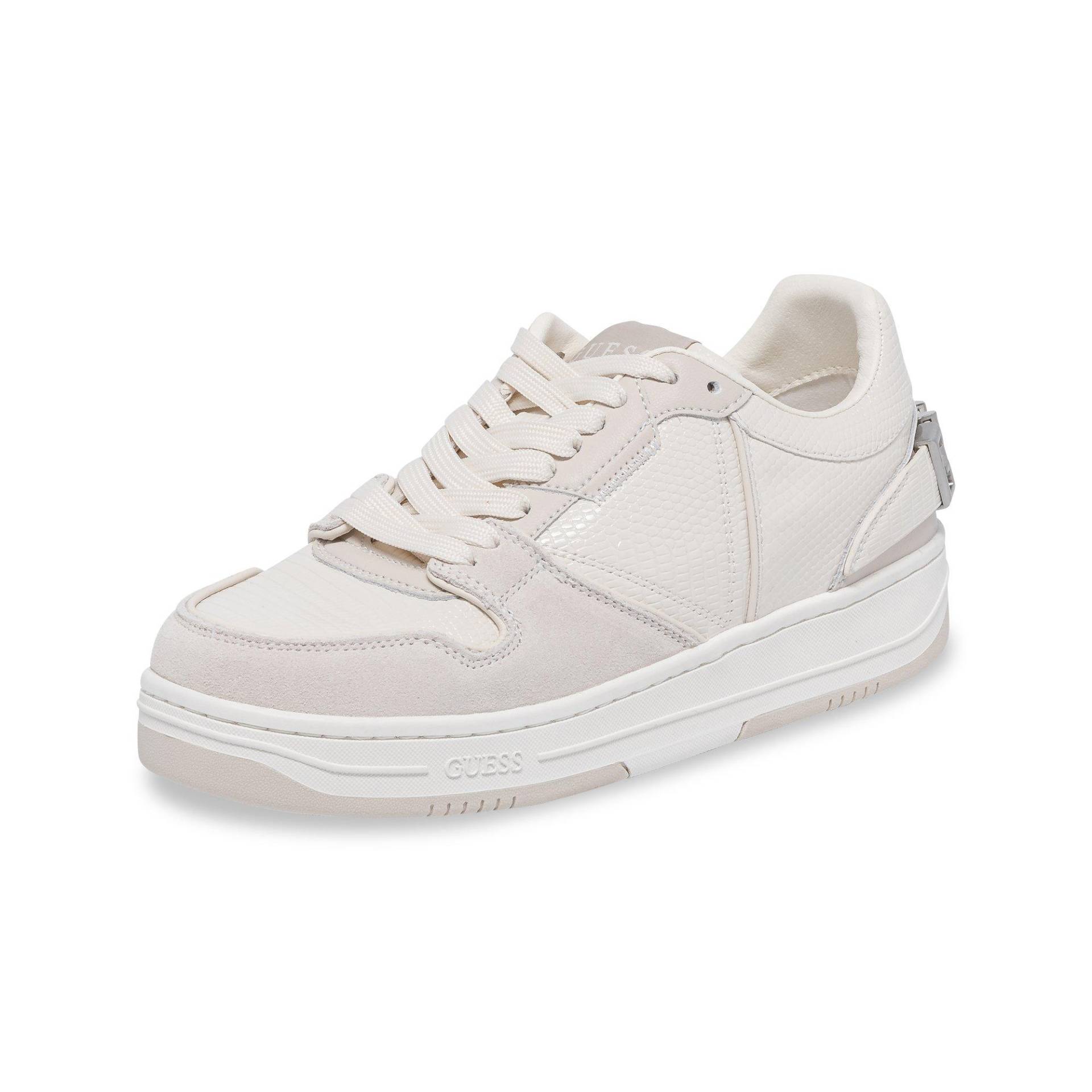 Guess - Sneakers, Low Top, für Herren, Beige, Größe 45 von Guess