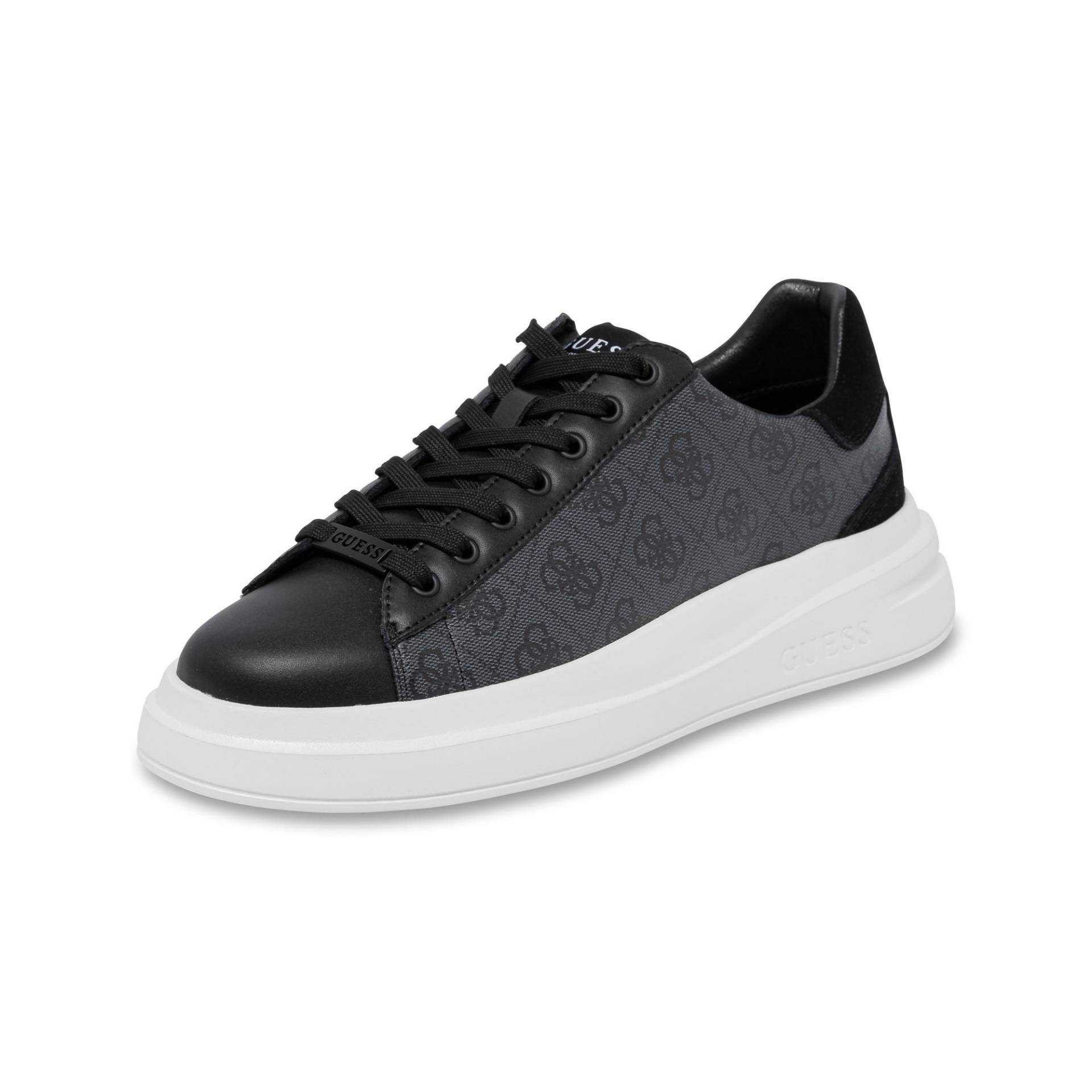 Sneakers, Low Top Herren Black 43 von GUESS