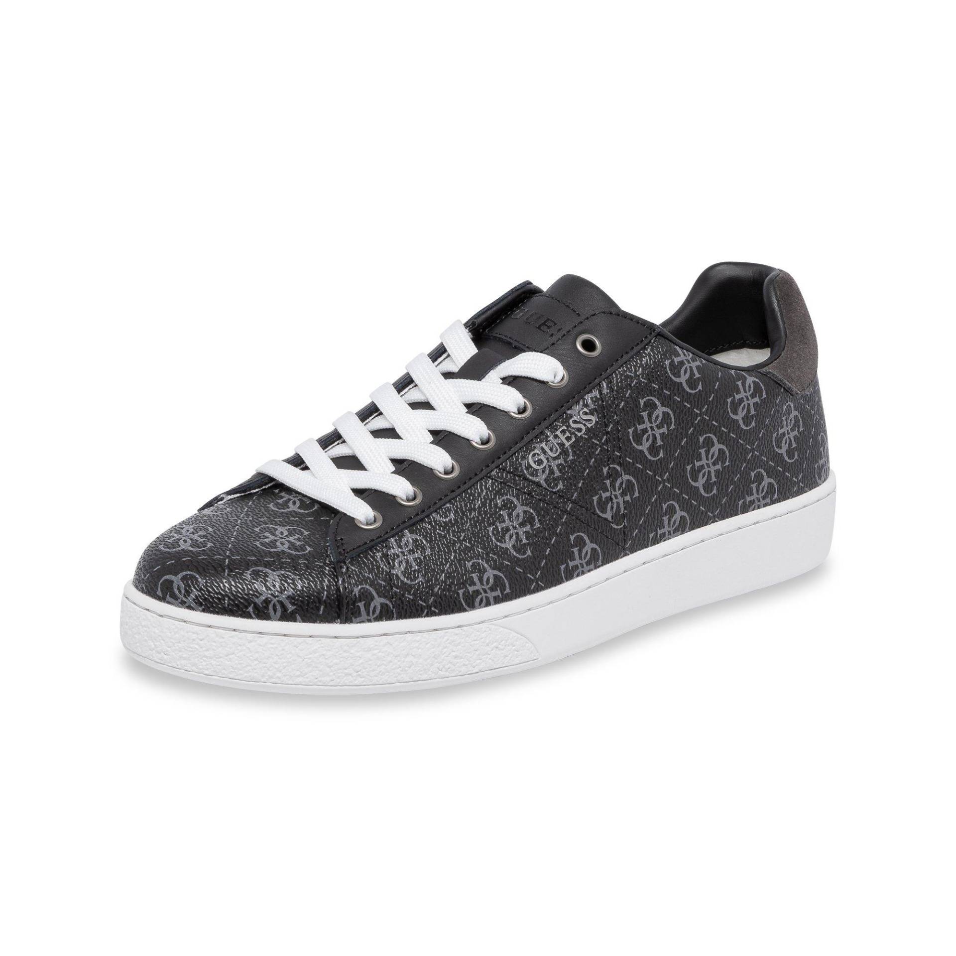 Guess - Sneakers, Low Top, für Herren, Black, Größe 45 von Guess