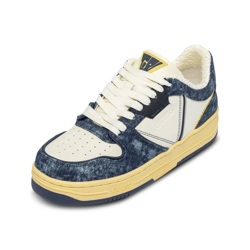 Sneakers, Low Top Herren Blau 42 von GUESS