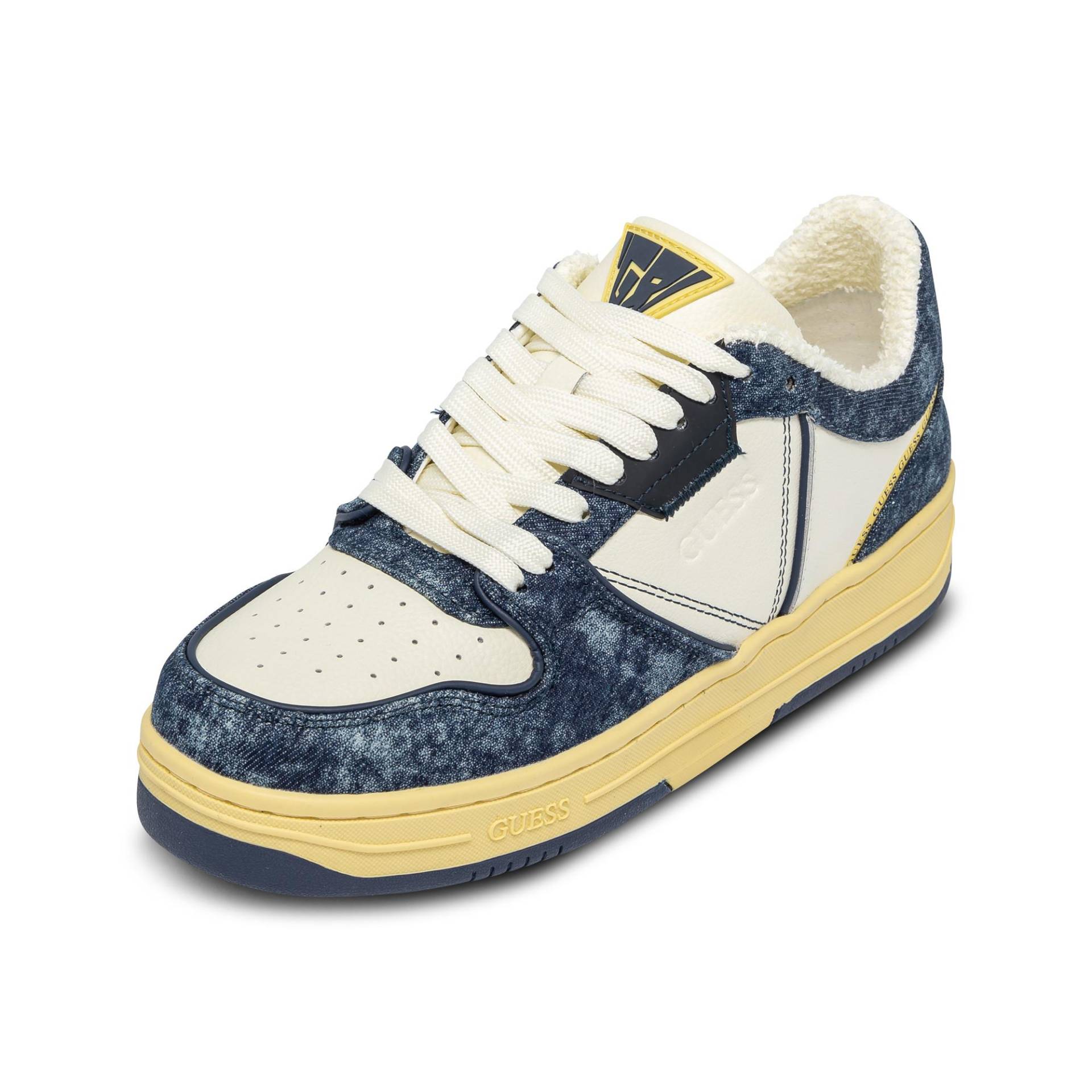 Sneakers, Low Top Herren Blau 45 von GUESS