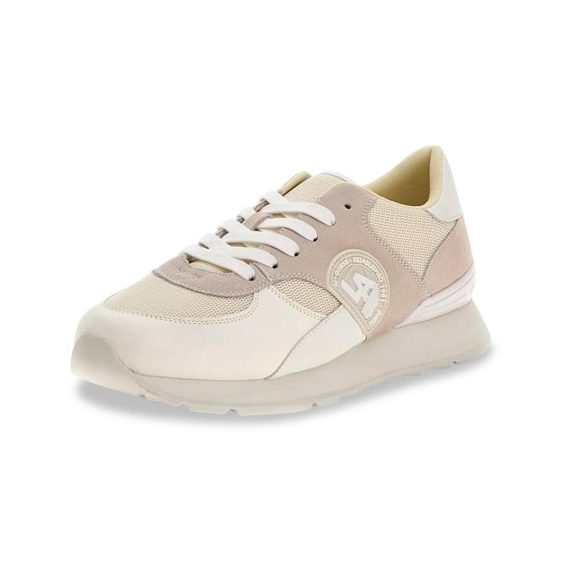 Guess - Sneakers, Low Top, für Herren, Hellgrau, Größe 44 von Guess