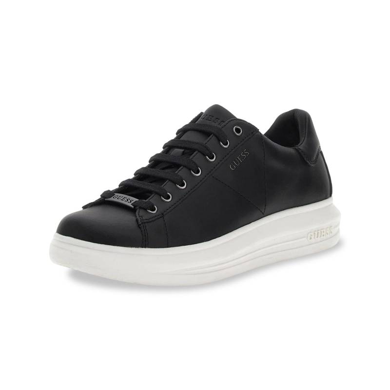 Sneakers, Low Top Herren Schwarz 43 von GUESS