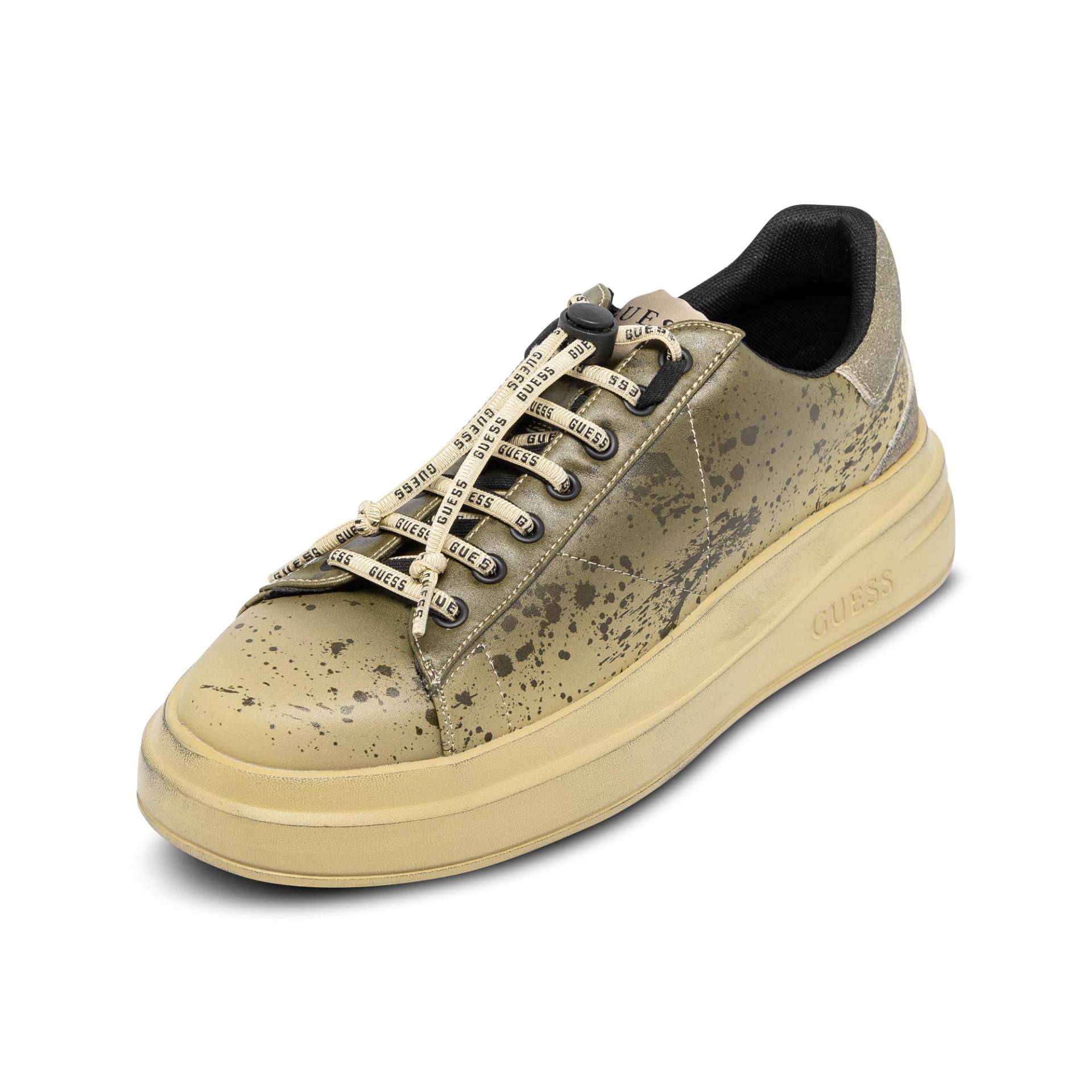 Guess - Sneakers, Low Top, für Herren, Taupe, Größe 40 von Guess