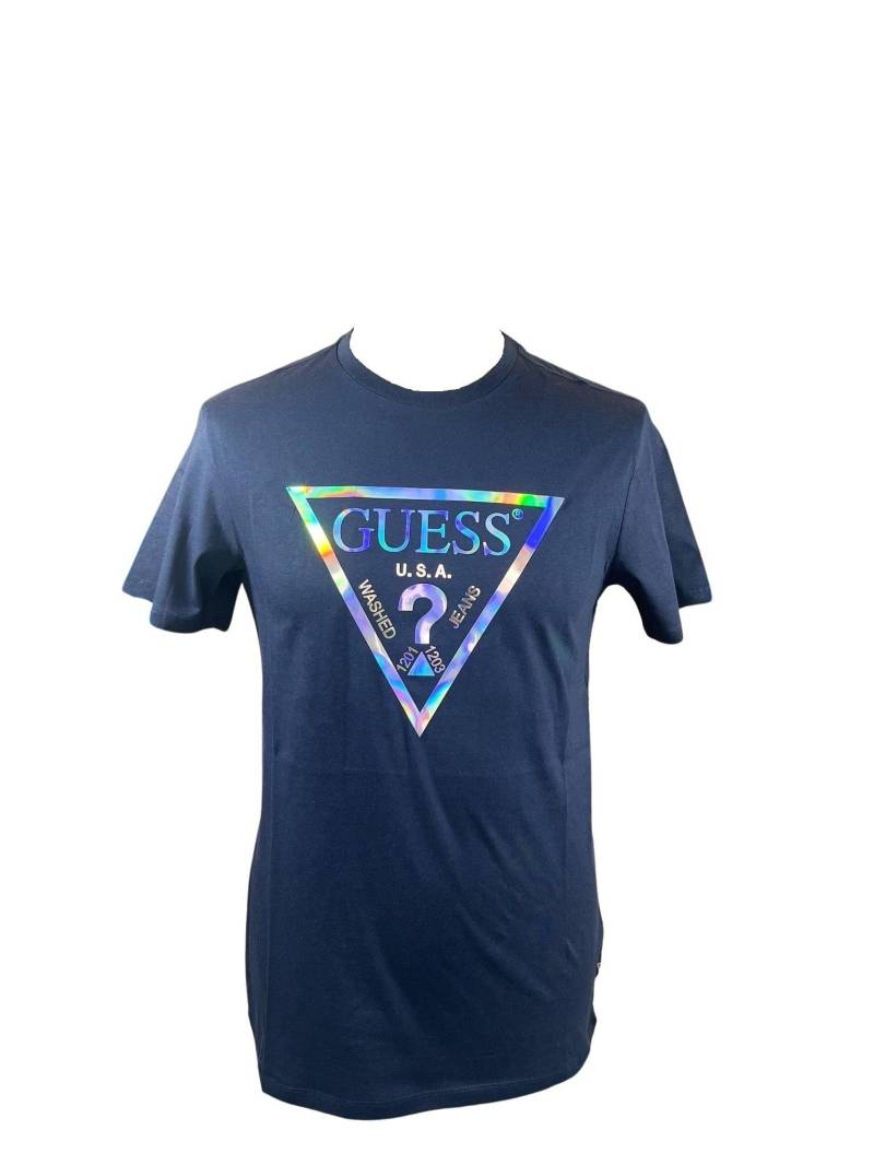 T-shirt Bsc Iridescent Foil Herren  XS von GUESS