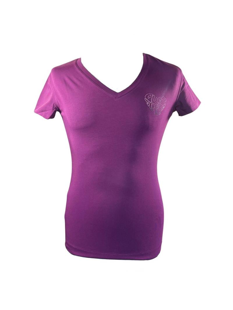 Guess - t-shirt damen heart, für Damen, Größe XL von Guess