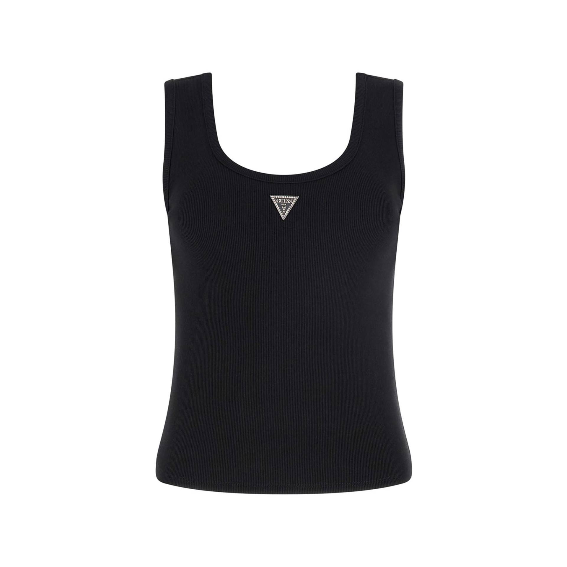 Top Damen Black L von GUESS