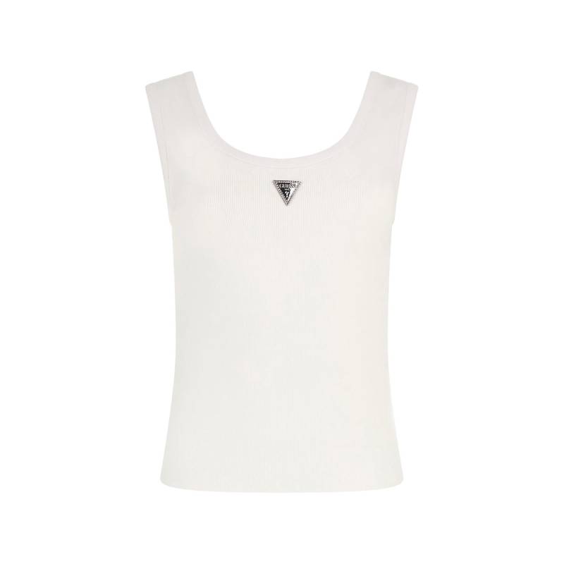 Top Damen Weiss L von GUESS