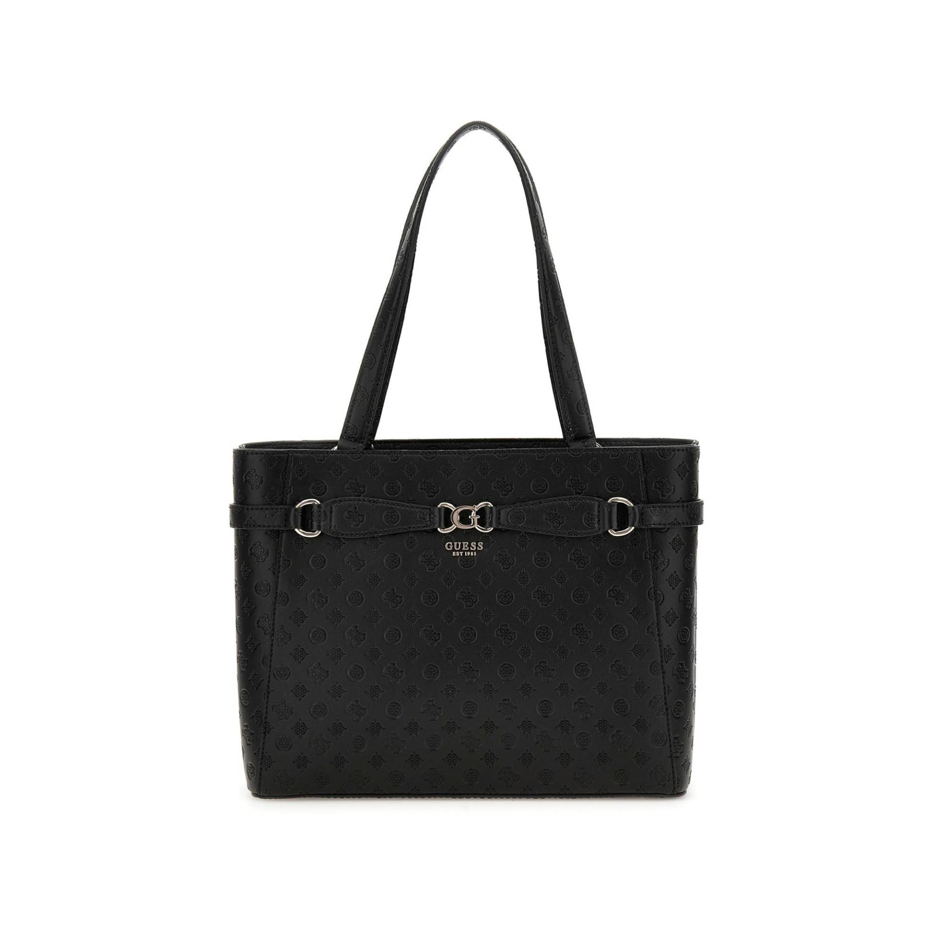 Tote-bag Damen Schwarz Bedruckt ONE SIZE von GUESS