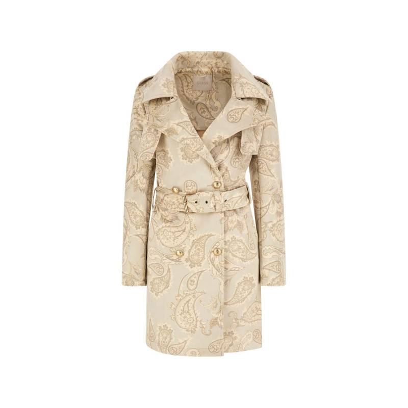 Guess - Trenchcoat, für Damen, Multicolor, Größe S von Guess