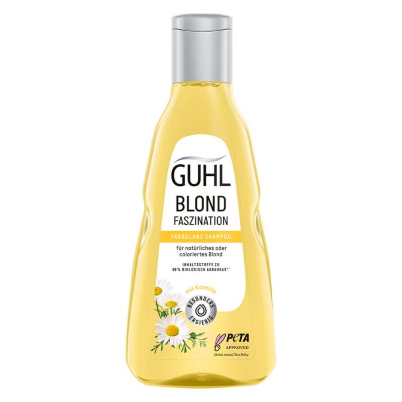 GUHL - BLOND FASZINATION Farbglanz Shampoo von GUHL