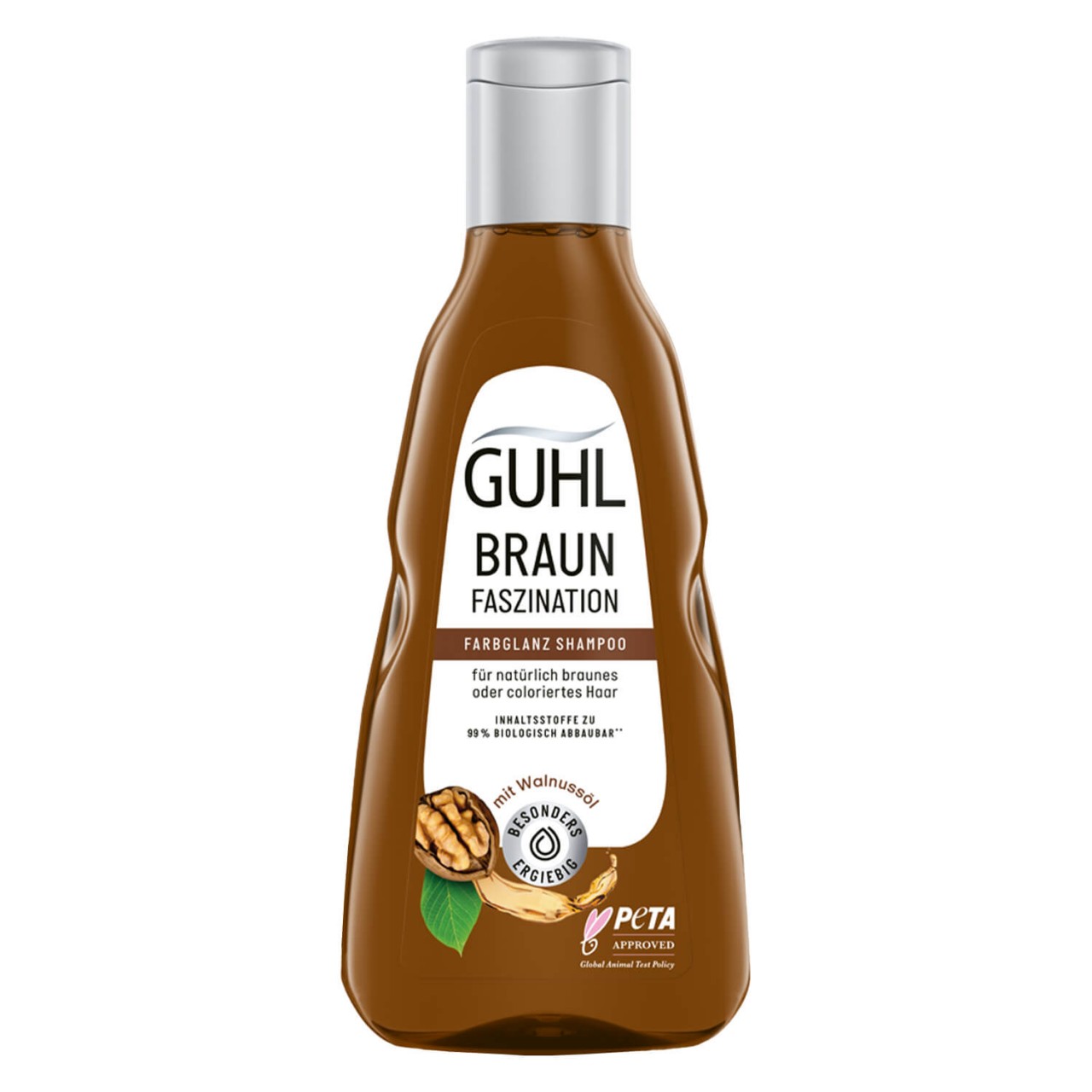 GUHL - BRAUN FASZINATION Farbglanz Shampoo von GUHL