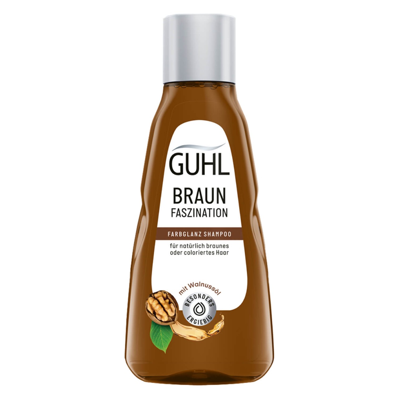 GUHL - BRAUN FASZINATION Farbglanz Shampoo von GUHL